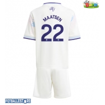 Aston Villa Ian Maatsen #22 Tredjedraktsett Barn 2025-26 Kortermet (+ Korte bukser)